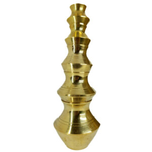 Brass Kubera Pots Medium (5 pcs)